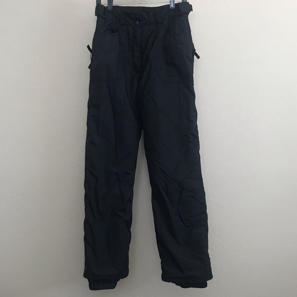 RAWIK Women’s Ski Snowboard Snow Pants Nylon Insulated Winter Small - Black